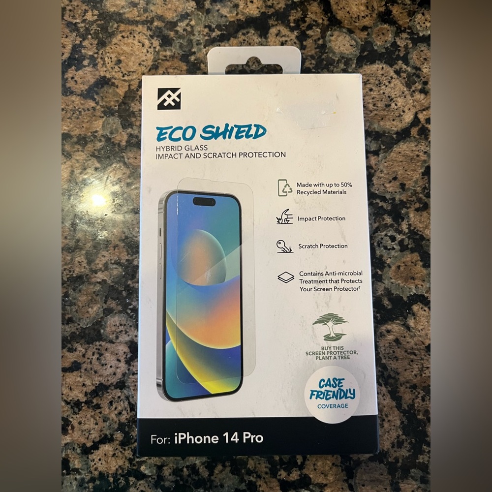 Ecoshield Screen Protector iPhone 14 Pro